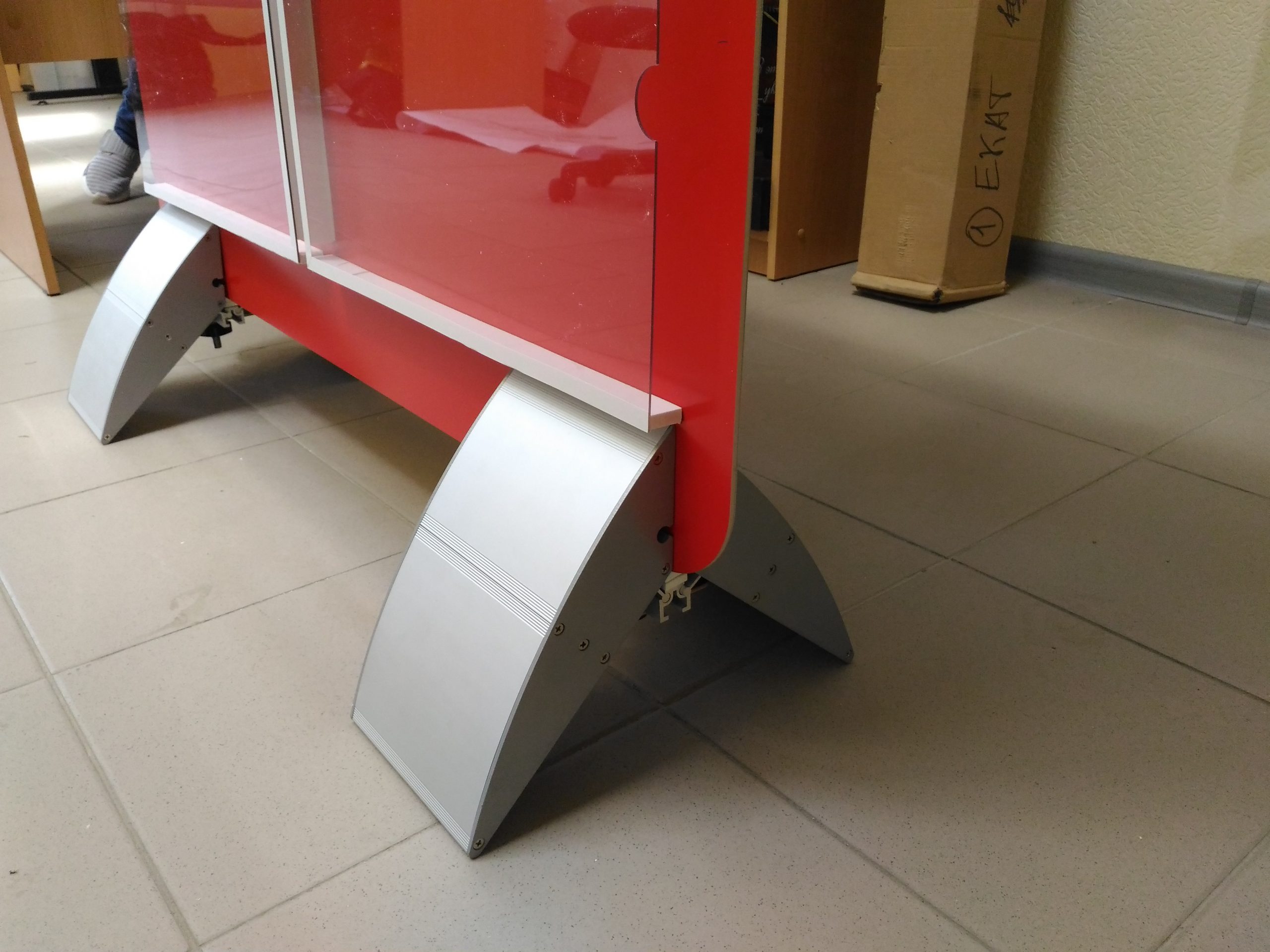 Стенд из композита (карманы А3) Стенд из композита 100 х 150 см